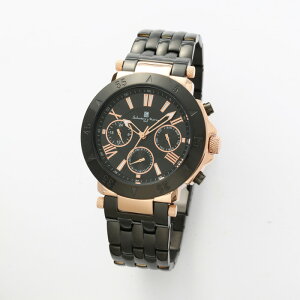 Salvatore Marra �T���o�g�[���}�[�� �����Y �r���v �}���`�t�@���N�V���� SM22108-PGBK �����Y�r���v �A�i���O �N�H�[�c �C�^���A�u�����h �X�e�����X�X�`�[���x���g 10�C���h���y���������z�yKK9N0D