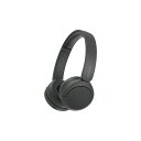 【即納】ソニー ワイヤレスヘッドホン ワイヤレスステレオヘッドセット sony ヘッドホン WH-CH520-B ブラック ワイヤレス Bluetooth ヘッドセット ハンズフリー【送料無料】【KK9N0D18P】