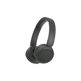【即納】ソニー ワイヤレスヘッドホン ワイヤレスステレオヘッドセット sony ヘッドホン WH-CH520-B ブラック ワイヤレス Bluetooth ヘッドセット ハンズフリー【送料無料】【KK9N0D18P】