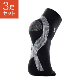 3足セット MTG Style Tapingwear Socks 23-25 YS-BH-03A-M-3SET 正規販売店 スタイル テーピングウェア ソックス 23～25c m靴下 くつした 散歩 サポート ウォーキング 姿勢 S字 負担 負担軽減 防臭 フィット 悩み 扁平足【送料無料】【KK9N0D18P】