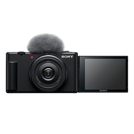ソニー デジタルカメラ VLOGCAM ZV-1F-B ブラック SONY ブイログカム v-1f デジカメ camera デジタル カメラ【送料無料】【KK9N0D18P】