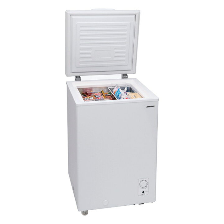 楽天市場】アビテラックス 冷凍庫 100L 上開き ACF107 Abitelax 上開き  