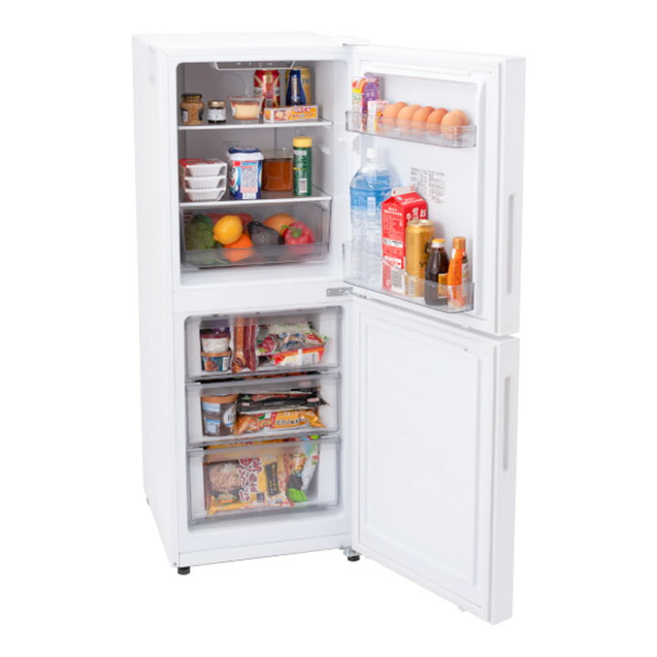 楽天市場】アビテラックス 冷凍冷蔵庫 150L 2ドア 右開き ファン式  