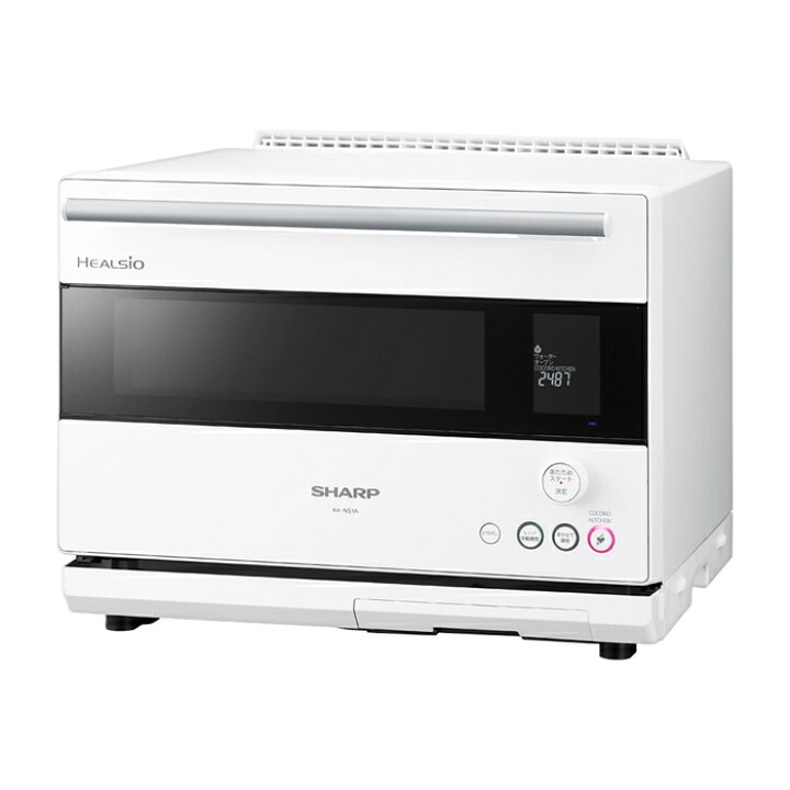 楽天市場】シャープ ウォーターオーブン ヘルシオ 30L スチーム 