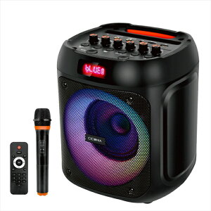 y[zCICONIA LED ANeBuXs[J[ Bluetooth FMWI CX}CNt `RjA CDR-050D Xs[J[ CX obe[ Rt microSDJ[hΉ USBΉ Cx