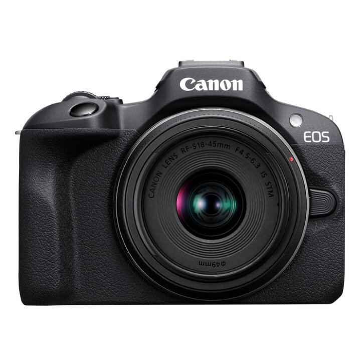 楽天市場】キヤノン カメラ EOS R100 ミラーレスカメラ RF-S18-45 IS 
