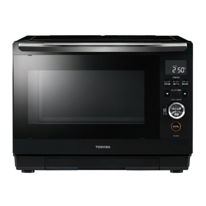 楽天市場】東芝 オーブンレンジ 石窯ドーム 過熱水蒸気 26L ER-YD90-K 