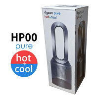 ダイソン 空気清浄機能付 Dyson Pure Hot + Cool ファンヒーター 扇風機 HP00ISN アイアン/シルバー【KK9N0D18P】