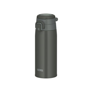 サーモス 0.55L 真空断熱ケータイマグ JOS-550-DGY ダークグレー 水筒 マグタイプ 保温 保冷 ワンタッチオープン 魔法びん スポーツドリンク対応 おしゃれ ジム レジャー オフィス 直飲み【送料