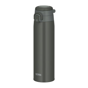 サーモス 0.75L 真空断熱ケータイマグ JOS-750-DGY ダークグレー 水筒 マグタイプ 保温 保冷 ワンタッチオープン 魔法びん スポーツドリンク対応 おしゃれ ジム レジャー オフィス 直飲み【送料