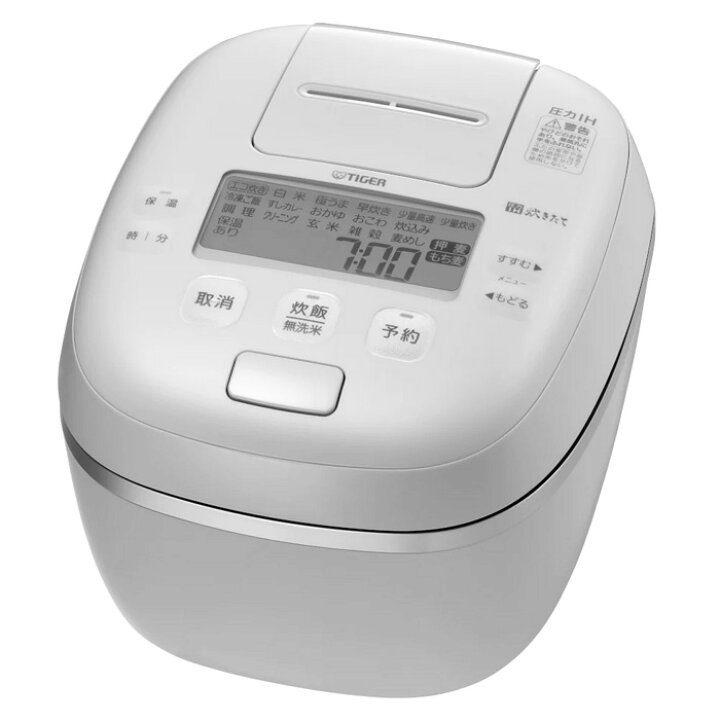 TIGERタイガー圧力IHジャー炊飯器5.5合炊きJPI-X100 KX