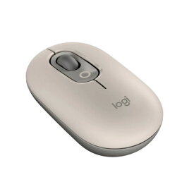 ロジクール ワイヤレス POP MOUSE グレージュ M370GY logicool POPマウス カスタマイズ可能な絵文字機能を搭載【送料無料】【KK9N0D18P】