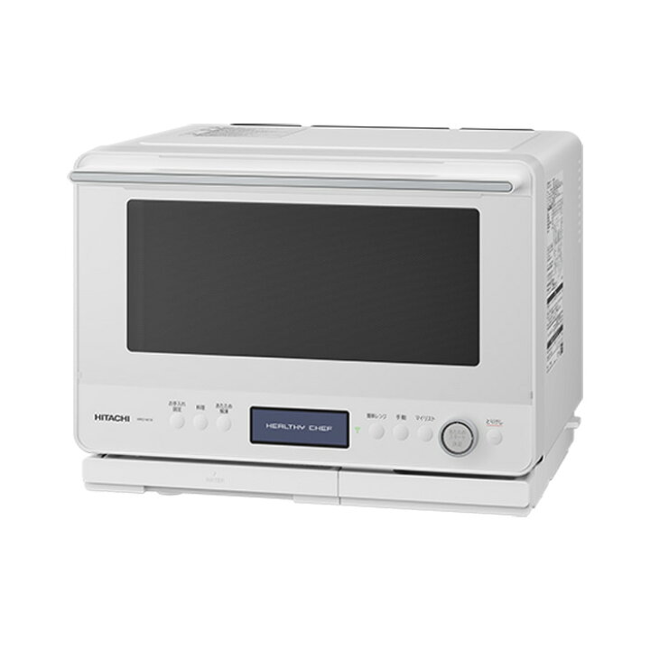 楽天市場】日立 30L 過熱水蒸気オーブンレンジ ヘルシーシェフ MRO-W1B  