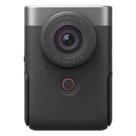 キヤノン コンパクトデジタルカメラ PowerShot V10 シルバー PSV10-SL Canon 5946C001 レンズ一体型デジタルカメラ Vlog用カメラ ポケットサイズVlogカメラ ブイログ【送料無料】【KK9N0D18P】