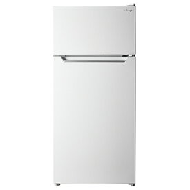 A-Stage 2ドア 冷凍/冷蔵庫 112L 左右ドア付け替え可能 RF04A-112WT ホワイト コンパクト 一人暮らし 耐熱性天板 静音【送料無料】【KK9N0D18P】