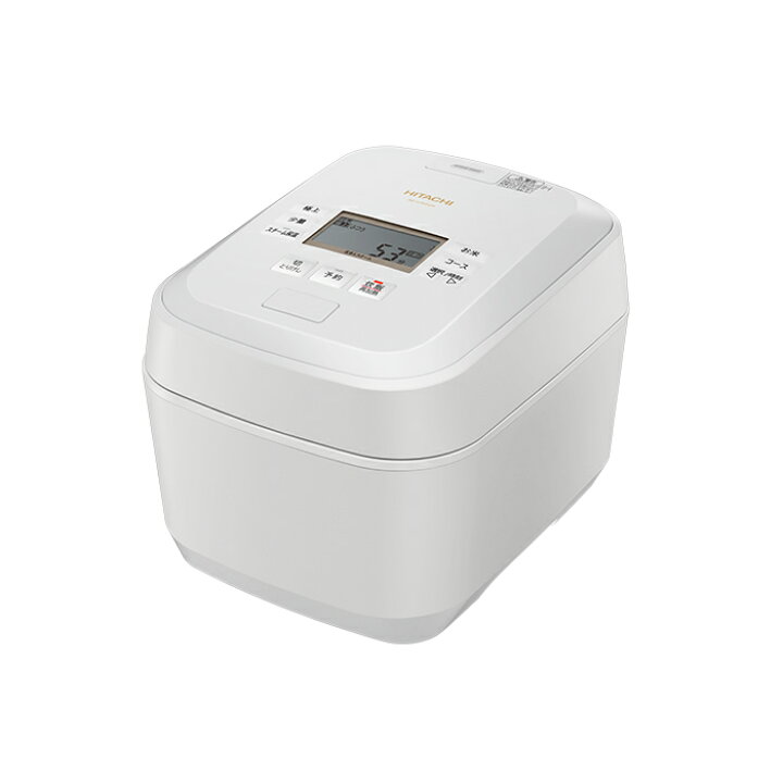 楽天市場】【即納】日立 5.5合炊き IHジャー炊飯器 圧力＆スチーム 