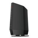 【即納】バッファロー Wi-Fi 6対応 ルーター プレミアムモデル 4803+573 BUFFALO WSR-5400AX6P-BK ブラック Wi-Fiルーター ビームフォーミング IPv6 6ストリーム WPA3 無線LAN【送料無料】【KK9N0D18P】