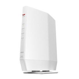 バッファロー Wi-Fi 6対応 ルーター プレミアムモデル 4803+573 BUFFALO WSR-5400AX6P-WH ホワイト Wi-Fiルーター ビームフォーミング IPv6 6ストリーム WPA3 無線LAN【送料無料】【KK9N0D18P】