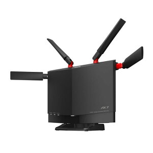 obt@[ Wi-Fi 6Ή [^[ nCptH[}Xf 4803+860Mbps BUFFALO WXR-5700AX7P ubN Wi-Fi[^[ 10G|[g r[tH[~O IPv6 USBL@\ 7Xg[ WPA3 LANy