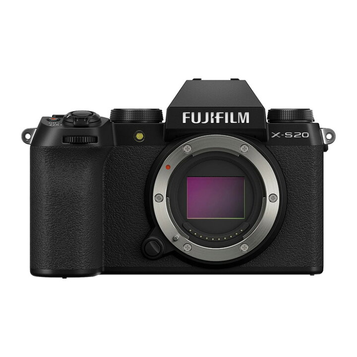 楽天市場】富士フイルム ミラーレス一眼カメラ FUJIFILM X-S20 ボディ 
