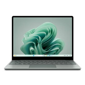 マイクロソフト 12.4型 ノートパソコン Surface Laptop Go 3 Microsoft サーフェス XK1-00010 セージ ノートPC ラップトップ Core i5 メモリ8GB SSD 256GB パソコン PC【送料無料】【KK9N0D18P】