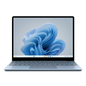 マイクロソフト 12.4型 ノートパソコン Surface Laptop Go 3 Microsoft サーフェス XK1-00063 アイスブルー ノートPC ラップトップ Core i5 メモリ8GB SSD 256GB パソコン PC【送料無料】【KK9N0D18P】