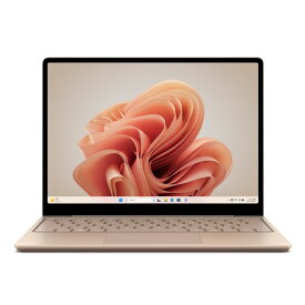 マイクロソフト 12.4型 ノートパソコン Surface Laptop Go 3 Microsoft サーフェス XKQ-00015 サンドストーン ノートPC ラップトップ Core i5 メモリ16GB SSD 256GB パソコン PC【送料無料】【KK9N0D18P】