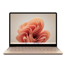 【当店対象！エントリーでP4倍！4月27日09:59迄】マイクロソフト 12.4型 ノートパソコン Surface Laptop Go 3 Microsoft サーフェス XKQ-00015 サンドストーン ノートPC ラップトップ Core i5 メモリ16GB SSD 256GB パソコン PC【送料無料】【KK9N0D18P】