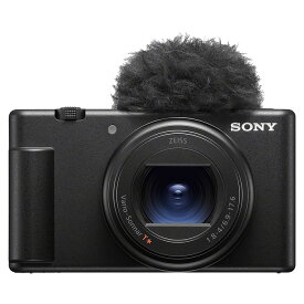 ソニー デジタルカメラ VLOGCAM ZV-1 II ボディ 18-50mmワイドズームレンズ搭載 ZV-1M2-B ブラック SONY レンズ一体型デジタルカメラ Vlog用カメラ【送料無料】【KK9N0D18P】