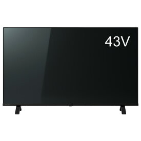 東芝 43V型 液晶テレビ 4K液晶レグザ E350Mシリーズ 4Kチューナー内蔵 43E350M TVS REGZA USBハードディスク録画 瞬速ゲームモード ネット動画 TV 4K【送料無料】【KK9N0D18P】