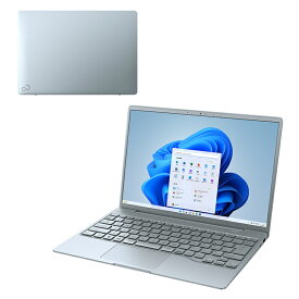 富士通 13.3型ワイド WUXGA モバイルノートパソコン FMV LIFEBOOK CH75/H3 Office搭載 FMVC75H3L クラウドブルー Windows11 Core i5 SSD512GB メモリ16GB ノートPC WEBカメラ内蔵 ライフブック 2023年11月モデル【送料無料】【KK9N0D18P】