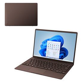 富士通 13.3型ワイド WUXGA モバイルノートパソコン FMV LIFEBOOK CH75/H3 Office搭載 FMVC75H3M モカブラウン Windows11 Core i5 SSD512GB メモリ16GB ノートPC WEBカメラ内蔵 ライフブック 2023年11月モデル【送料無料】【KK9N0D18P】