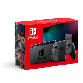 【新品】 任天堂 ニンテンドースイッチ 本体 Nintendo Switch HAD-S-KAAAH グレー【送料無料】【KK9N0D18P】