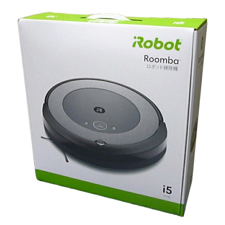 楽天市場】アイロボット ルンバ i5 ロボット掃除機 i515860 お掃除 
