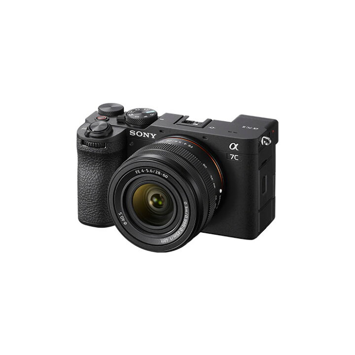 楽天市場】ソニー デジタル一眼カメラ α7C II ズームレンズキット 