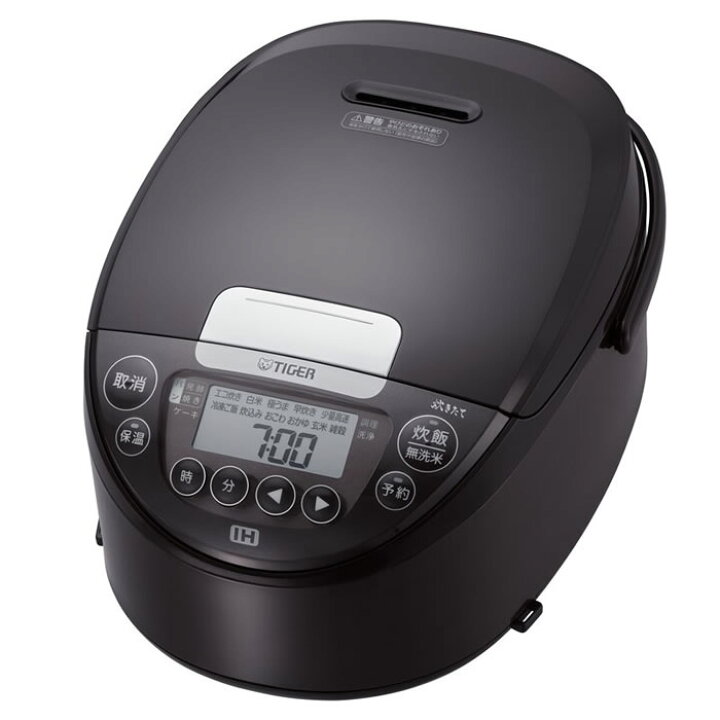 楽天市場】タイガー 5.5合炊き IHジャー炊飯器 炊きたて JPW-D100-T 