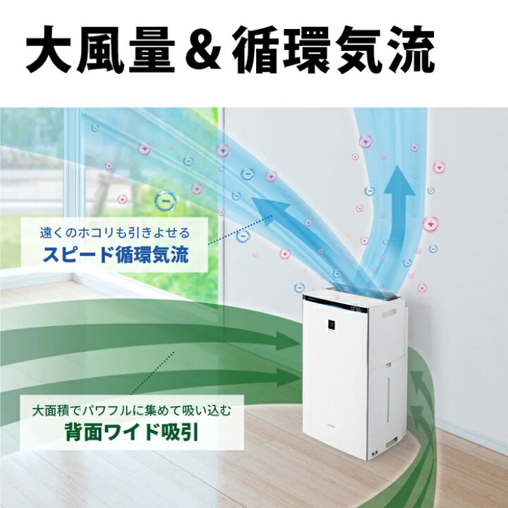 楽天市場】シャープ 加湿空気清浄機 プラズマクラスターNEXT 空清〜46 