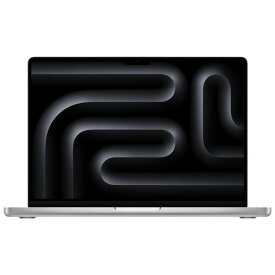 Apple MacBook Pro Liquid Retina XDRディスプレイ 14.2 MR7J3J/A シルバー MR7J3JA アップル M3チップ 8コア SSD 512GB メモリ 8GB【送料無料】【KK9N0D18P】