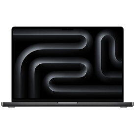 Apple MacBook Pro Liquid Retina XDRディスプレイ 16.2インチ Apple M3 Maxチップ MRW33J/A スペースブラック MRW33JA アップル ノートパソコン ノートPC【送料無料】【KK9N0D18P】