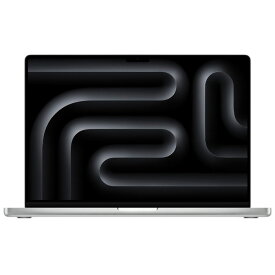 Apple MacBook Pro Liquid Retina XDRディスプレイ 16.2インチ Apple M3 Proチップ MRW43J/A シルバー MRW43JA アップル ノートパソコン ノートPC【送料無料】【KK9N0D18P】