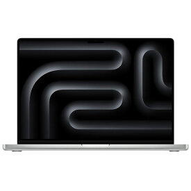 【当店対象！エントリーでP4倍！4月27日09:59迄】Apple MacBook Pro Liquid Retina XDRディスプレイ 16.2インチ Apple M3 Proチップ MRW43J/A シルバー MRW43JA アップル ノートパソコン ノートPC【送料無料】【KK9N0D18P】