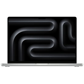 Apple MacBook Pro Liquid Retina XDRディスプレイ 16.2インチ Apple M3 Maxチップ MRW73J/A シルバー MRW73JA アップル ノートパソコン ノートPC【送料無料】【KK9N0D18P】