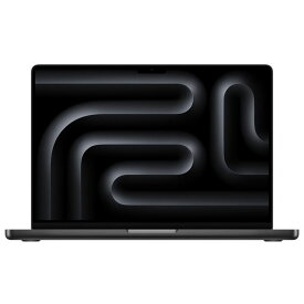 Apple MacBook Pro Liquid Retina XDRディスプレイ 14.2 MRX43J/A スペースブラック MRX43JA アップル M3 Proチップ 12コア SSD 1TB メモリ 18GB【送料無料】【KK9N0D18P】