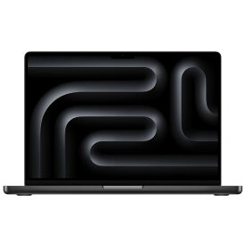 Apple MacBook Pro Liquid Retina XDRディスプレイ 14.2 MRX53J/A スペースブラック MRX53JA アップル M3 Maxチップ 14コア SSD 1TB メモリ 36GB【送料無料】【KK9N0D18P】