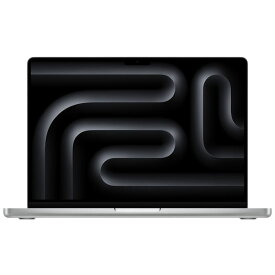 【即納】Apple MacBook Pro Liquid Retina XDRディスプレイ 14.2 MRX63J/A シルバー MRX63JA アップル M3 Proチップ 11コア SSD 512GB メモリ 18GB【送料無料】【KK9N0D18P】