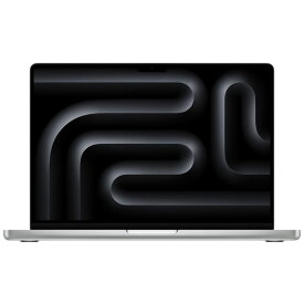 Apple MacBook Pro Liquid Retina XDRディスプレイ 14.2 MRX83J/A シルバー MRX83JA アップル M3 Maxチップ 14コア SSD 1TB メモリ 36GB【送料無料】【KK9N0D18P】