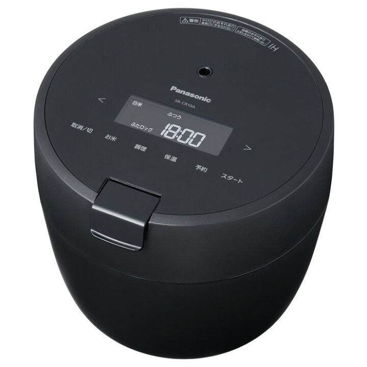 楽天市場】【即納】パナソニック 5合炊き 圧力IHジャー炊飯器 SR-CR10A 