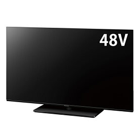 パナソニック 48V型 4K有機ELテレビ ビエラ MZ1800シリーズ 360立体音響 サウンドシステム搭載 TH-48MZ1800 ネット動画対応 4K120P入力対応 オートAI機能 有機ELディスプレイ 48インチ 48型【送料無料】【KK9N0D18P】