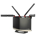 バッファロー Wi-Fiルーター 6GHz W-Fi 7対応 11529＋5764＋688Mbps WXR18000BE10P AirStation BUFFALO Wi-Fi 7対応トライバンドルーター フラッグシップモデル 無線LANルーター 11be/ax/ac/n/a/g/b【送料無料】【KK9N0D18P】
