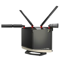 【即納】バッファロー Wi-Fiルーター 6GHz W-Fi 7対応 11529＋5764＋688Mbps WXR18000BE10P AirStation B…
